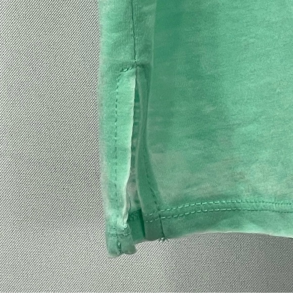 Womens Abound Women's Crop Top Burnout Cap Sleeve Juniors Large - Picture 3 of 7